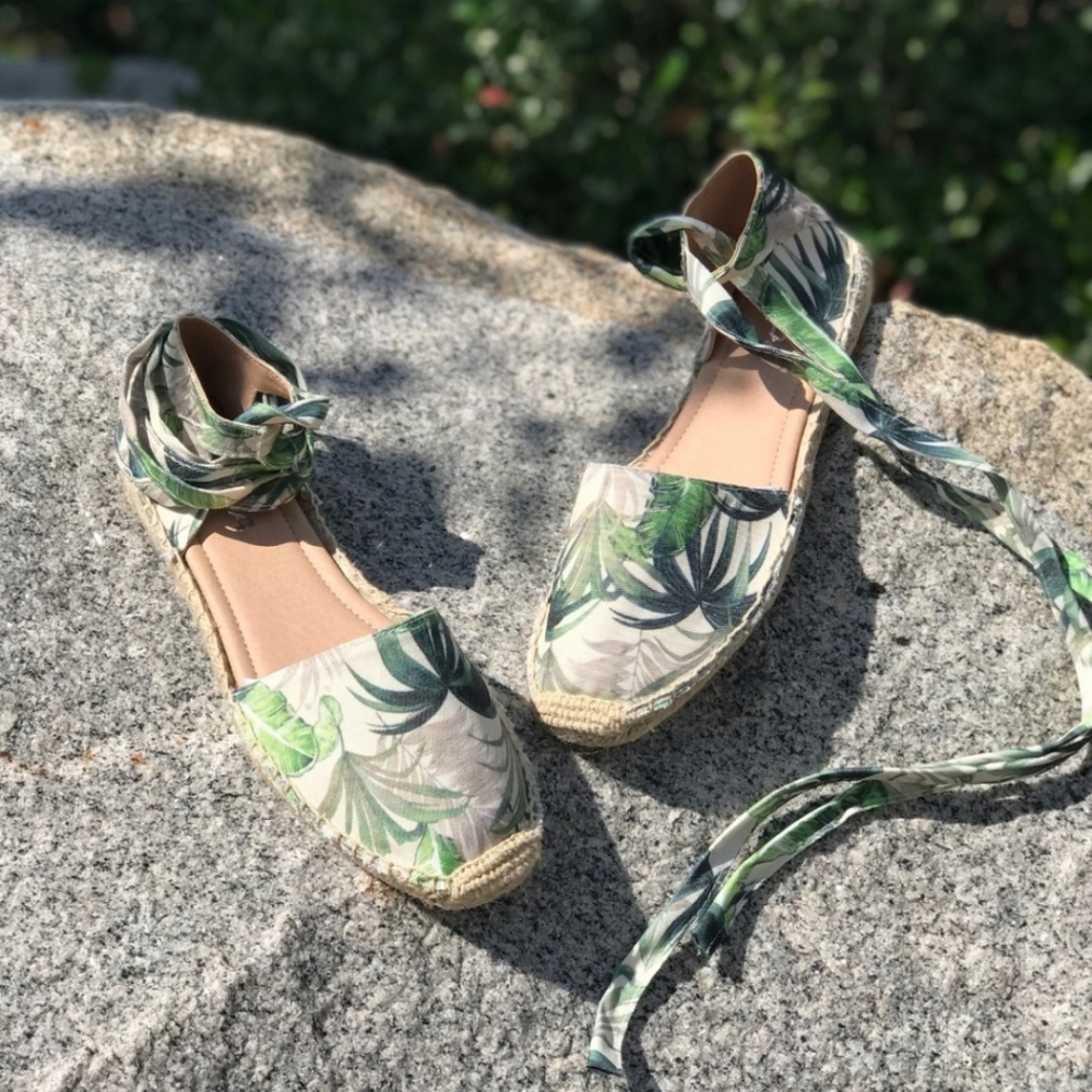 🥰NEW Espadrilles Sandals Size 7 - Picture 6 of 7